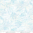 Fabric Henry Glass Icy Blue Swirling Branch Texture Beyond the Pines by the Quarter Yard 3682-17