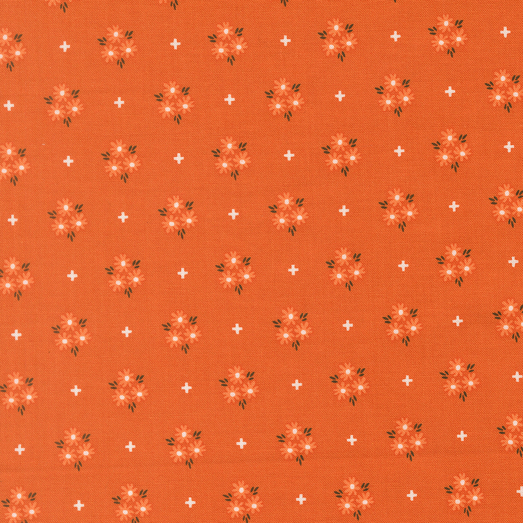 Fabric Moda Spice Blooms Birch and Willow by the Quarter Yard 37722-15