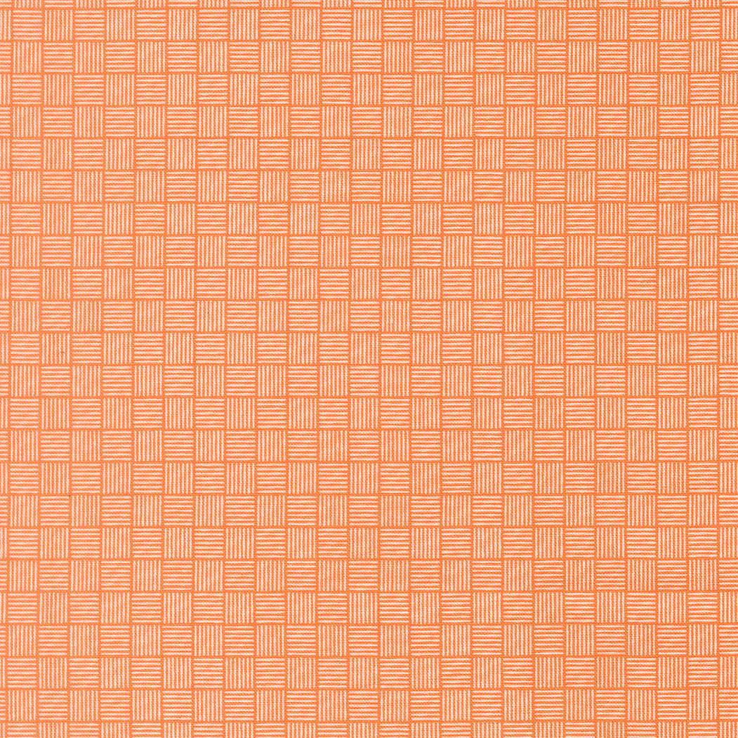 Fabric Moda Pumpkin Crosshatch Birch and Willow by the Quarter Yard 37723-14