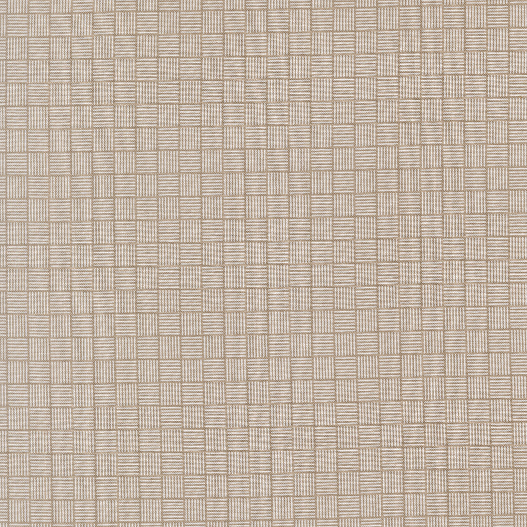 Fabric Moda Stone Crosshatch Birch and Willow by the Quarter Yard 37723-16