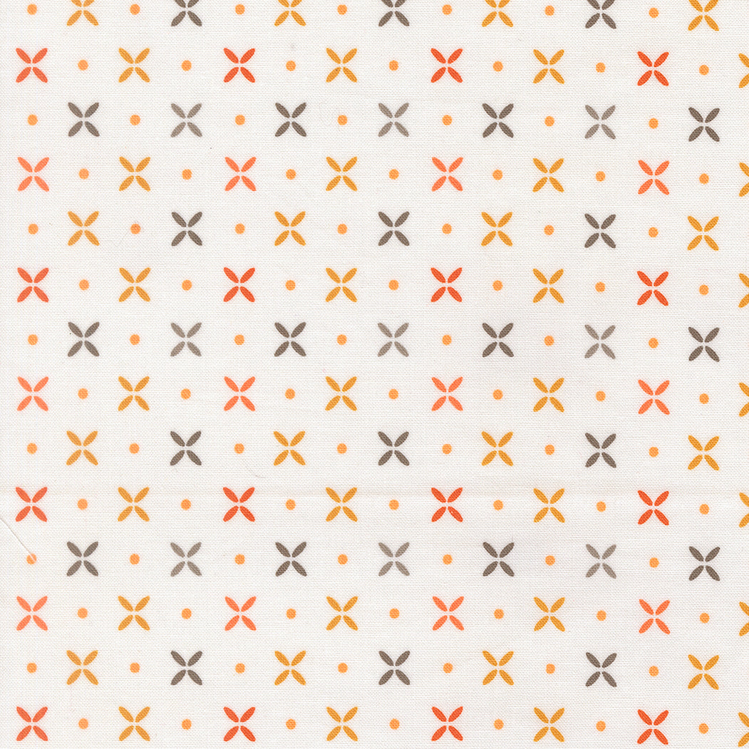 Fabric Moda Cloud Orange Peel Birch and Willow by the Quarter Yard 37724-11