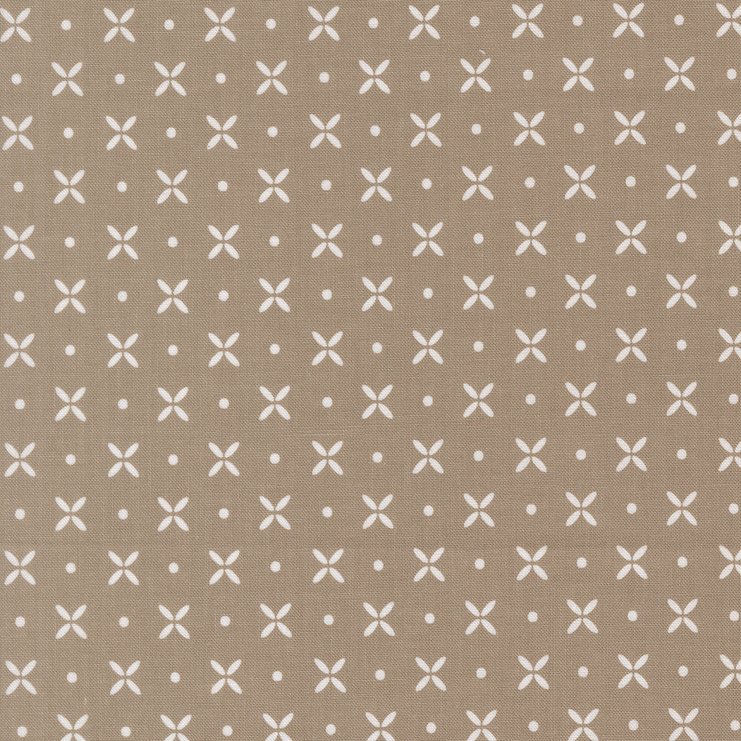 Fabric Moda Stone Orange Peel Birch and Willow by the Quarter Yard 37724-16