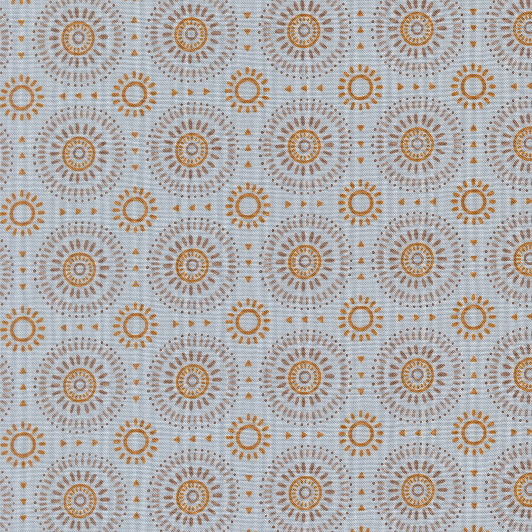 Fabric Moda Sky Sunshine Blenders Wildly Cute Safari by the Quarter Yard 39083-13