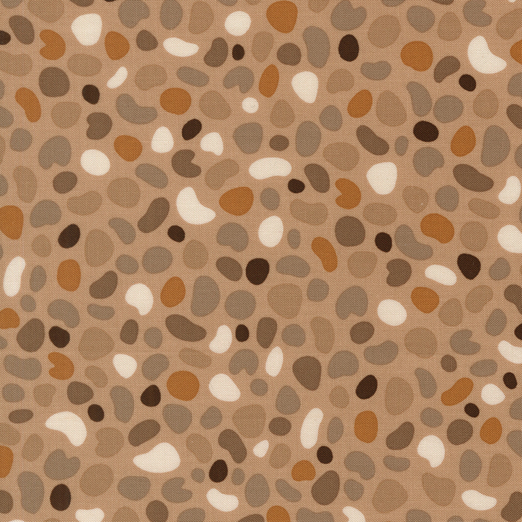 Fabric Moda Tan Terrain Blenders Wildly Cute Safari by the Quarter Yard 39086-14