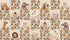 Fabric Moda Multi Wildly Cute Safari Quilt Panel 39088-11