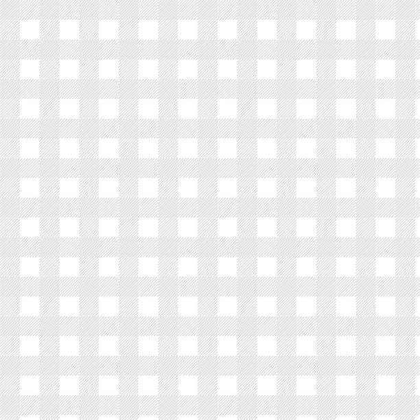 Fabric Wilmington Essentials White on White Buffalo Check by the Quarter Yard 39148-100