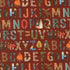 Fabric Moda Campfire Alphabet Paper Trails by the Quarter Yard 39593-14