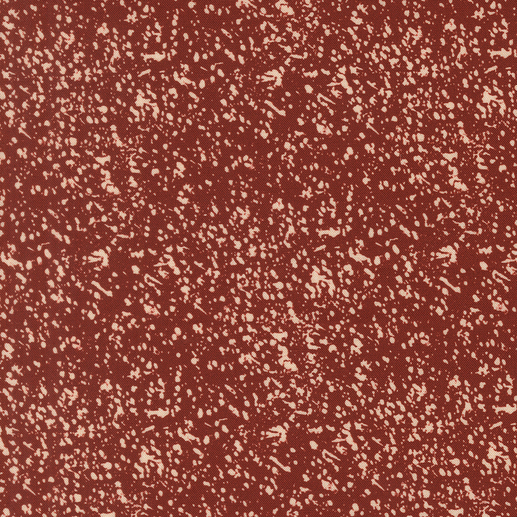 Fabric Moda Campfire Speckled Enamelware Paper Trails by the Quarter Yard 39599-14