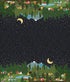 Fabric Moda Multi Paper Trails Quilt Panel 39600-11