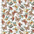 3 Wishes White Fall Flutters Autumn Days by the Quarter Yard 23622-WHT