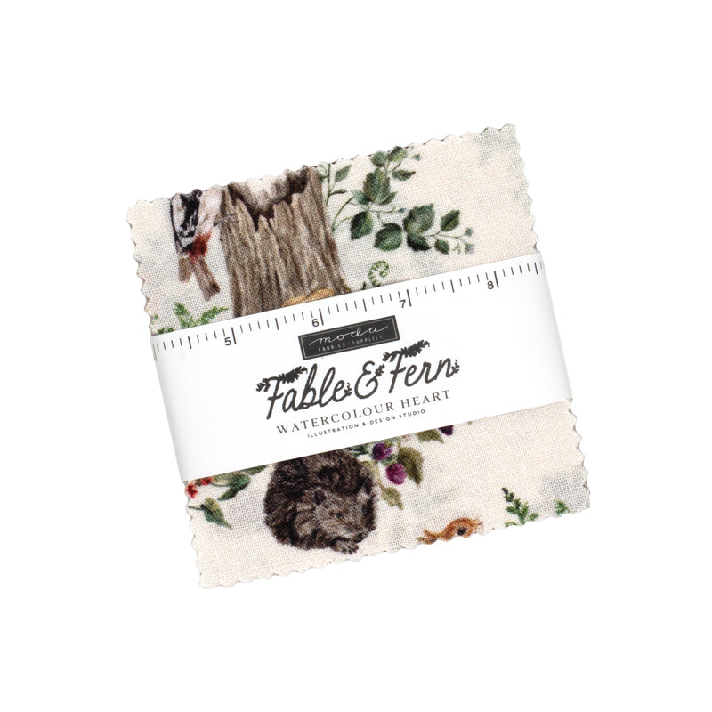 Fabric Moda Precuts Fable and Fern Mini Charm Pack 40060MC