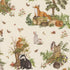 Fabric Moda Eggshell Beneath the Trees Fable and Fern by the Quarter Yard 40060-11