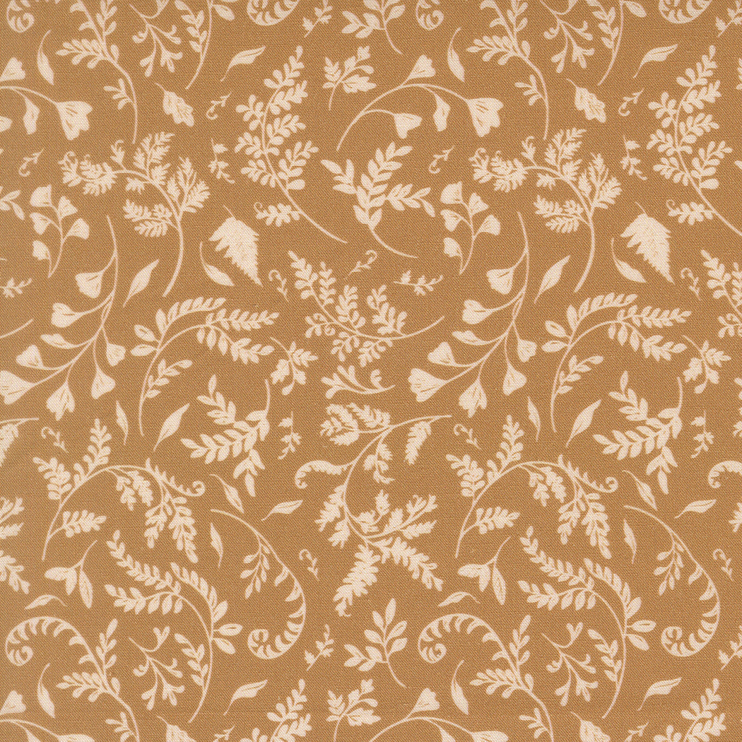Fabric Moda Golden Fern Trail Fable and Fern by the Quarter Yard 40064-12
