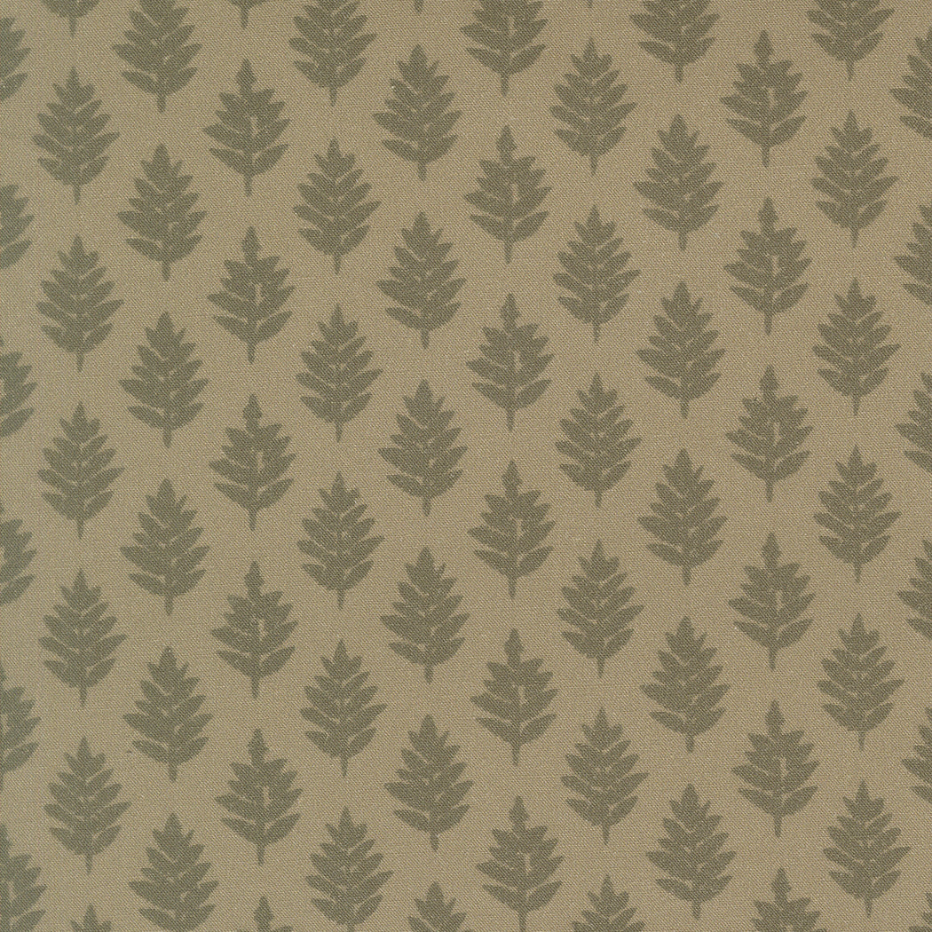 Fabric Moda Sage Woven Pine Fable and Fern by the Quarter Yard 40065-13