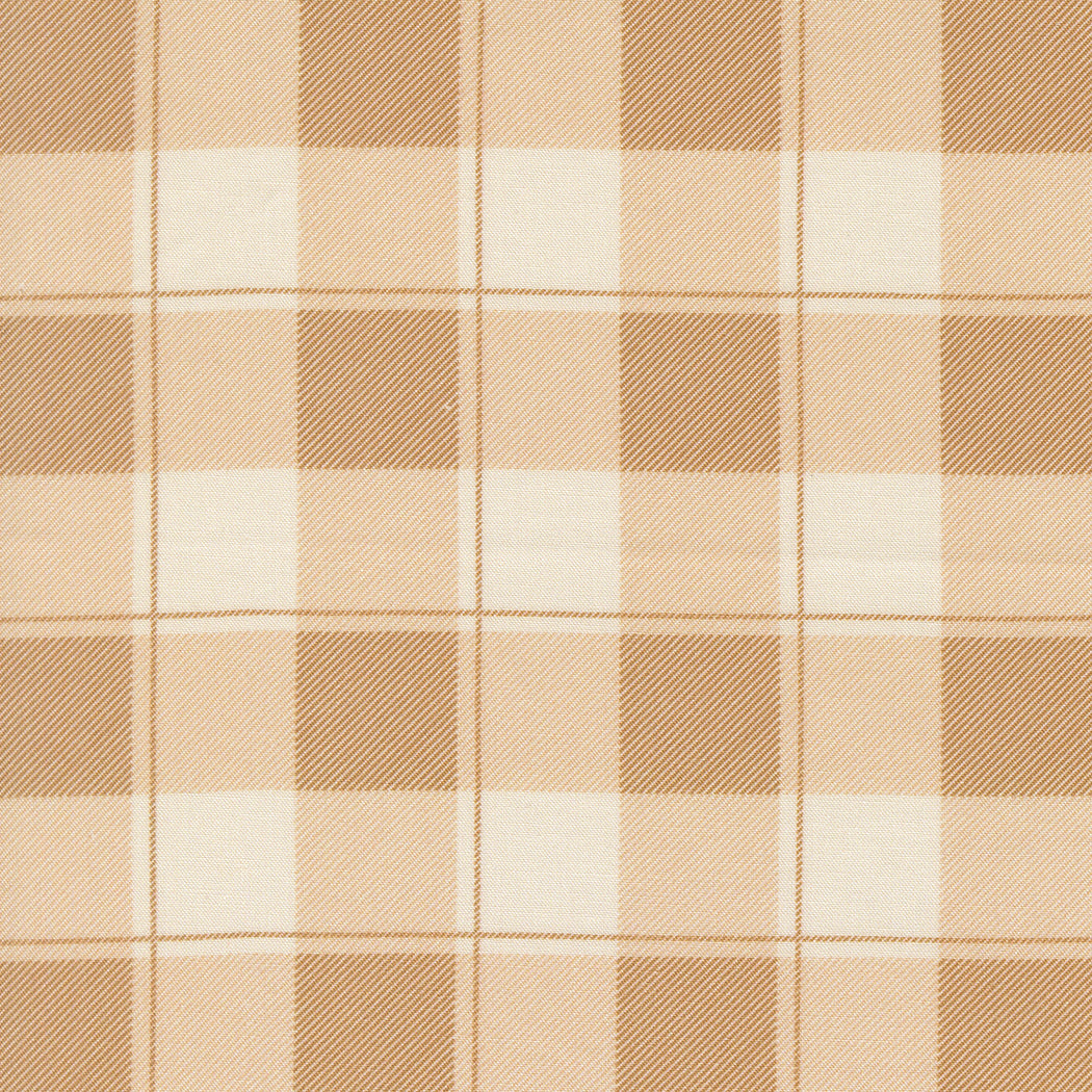 Fabric Moda Golden Cabin Gingham Fable and Fern by the Quarter Yard 40066-12