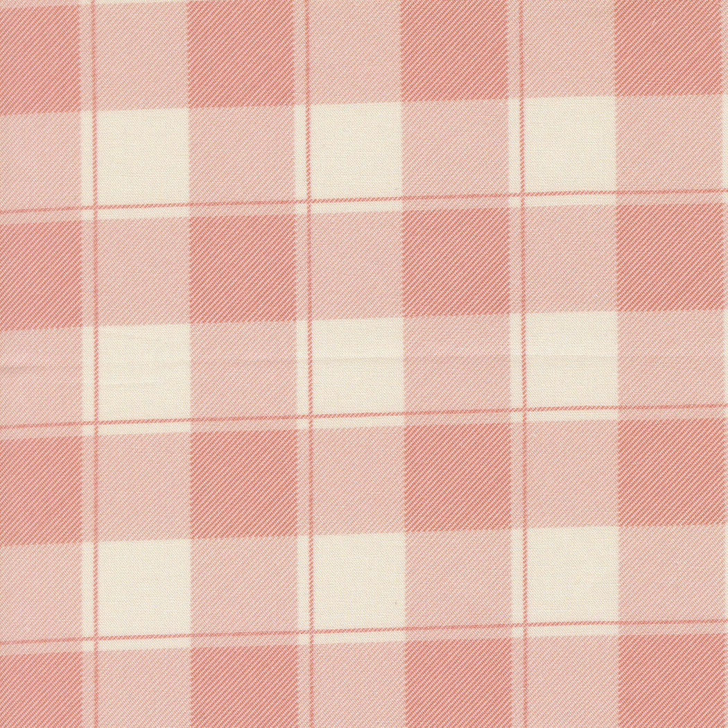 Fabric Moda Rose Cabin Gingham Fable and Fern by the Quarter Yard 40066-16