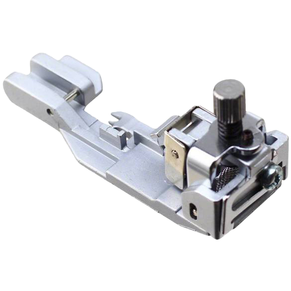 one of the feet included in the JUKI 40123395 8pc Serger Presser Foot Kit for MO Series