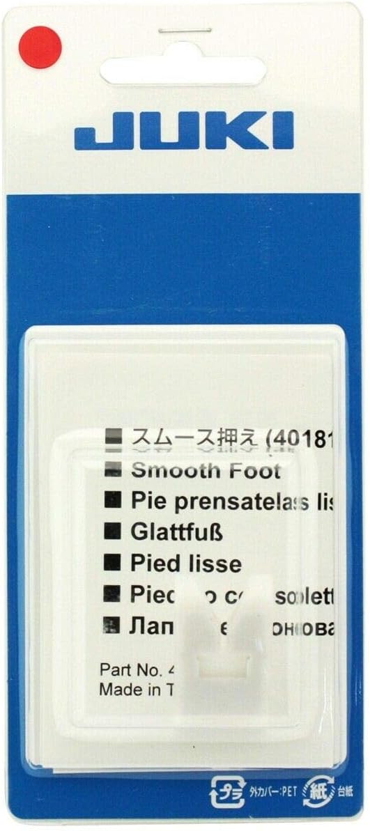 JUKI Smooth Presser Foot for HZL Series 40181050