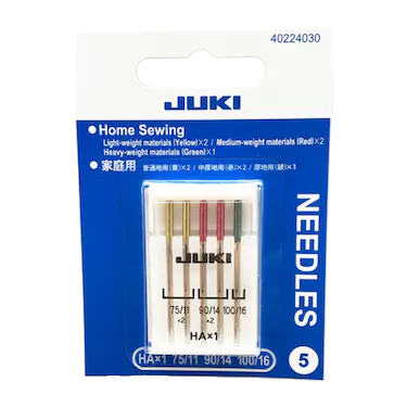JUKI 40224030 Universal Needle Pack