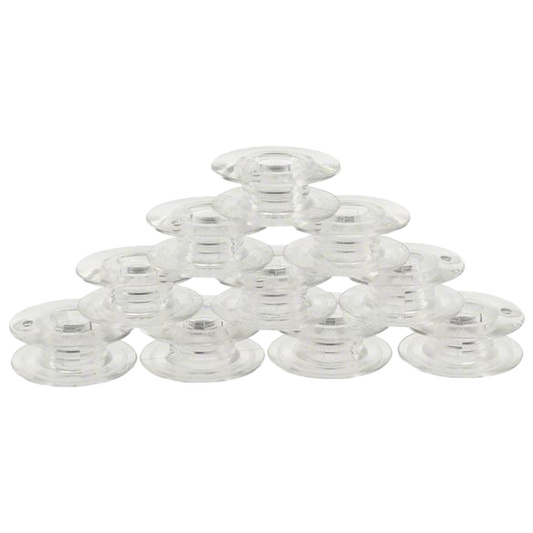 Spolinee Per Macchina Da Cucire Husqvarna Viking Gruppi 5-7, Topaz 25, White 7700/9800