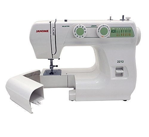 image of the Janome 2212 Sewing Machine storage