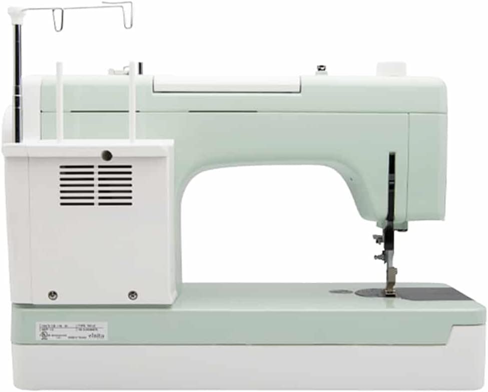 image of the back of the Elna Elnita EF1 Sewing and Quilting Machine
