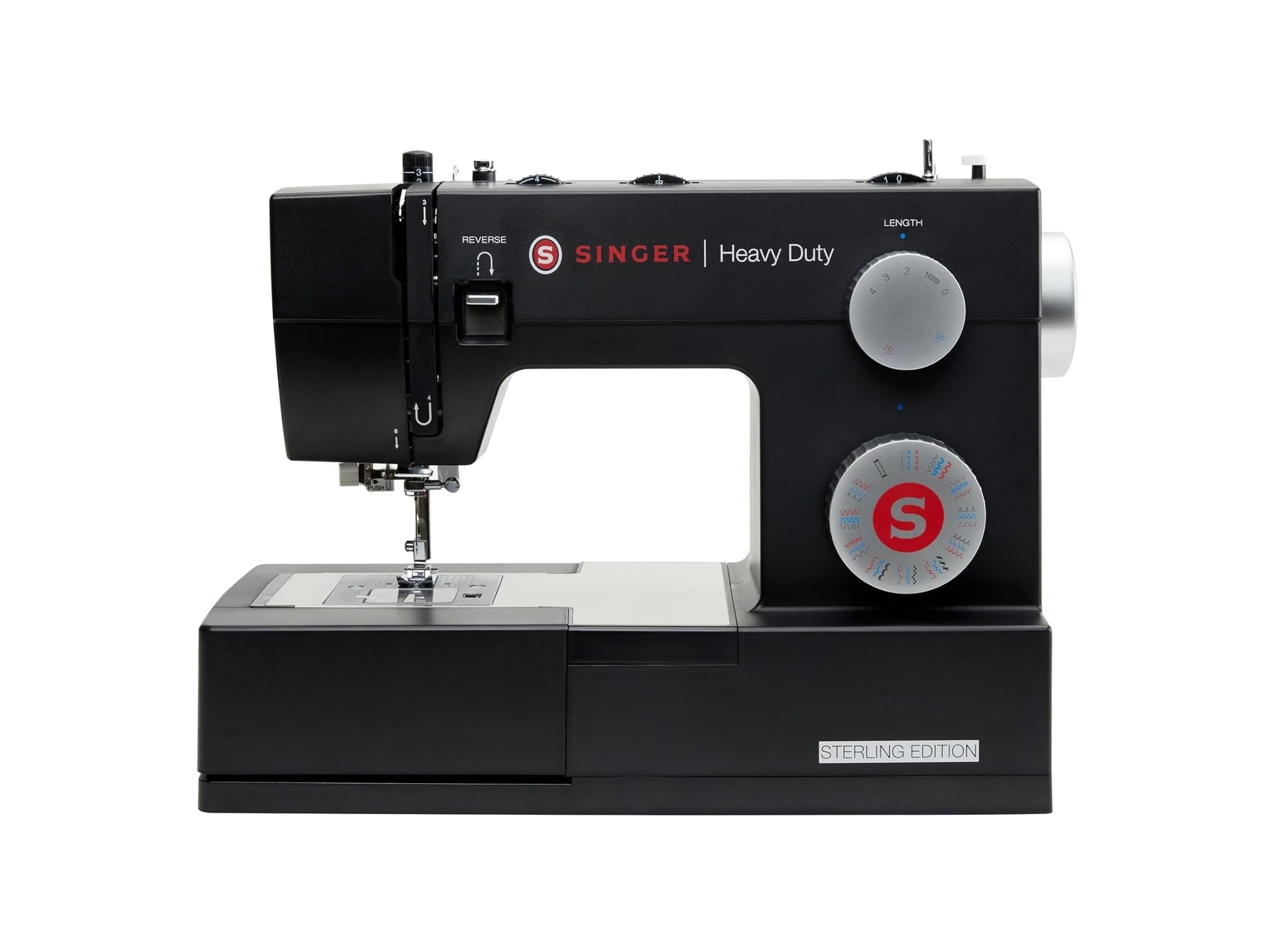 Singer Heavy Duty 4432 Sterling Edition Sewing Machine