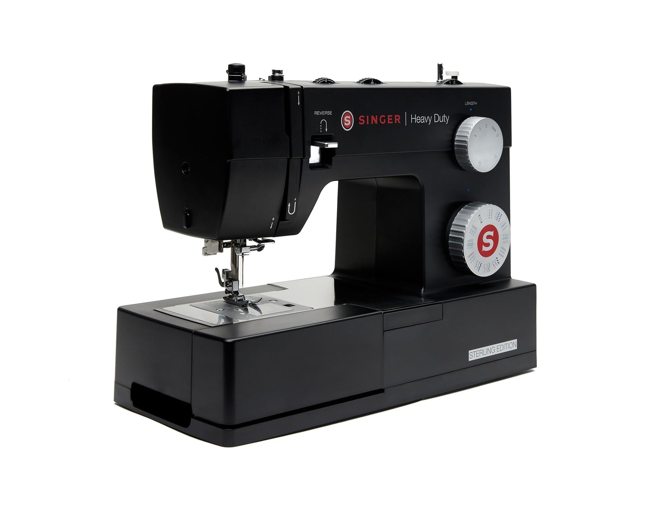 Singer Heavy Duty 4432 Sterling Edition Sewing Machine