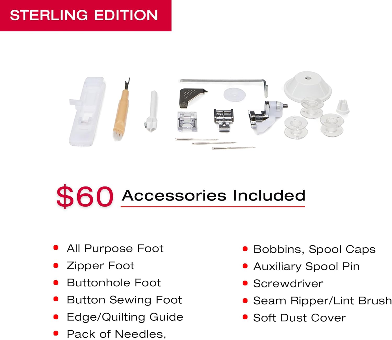 Singer Heavy Duty 4432 Sterling Edition Sewing Machine