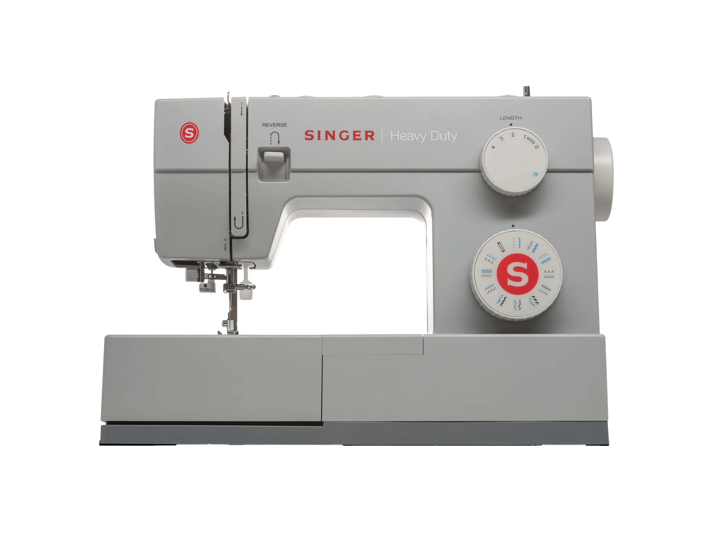 Singer 44S Heavy Duty Sewing Machine World Weidner