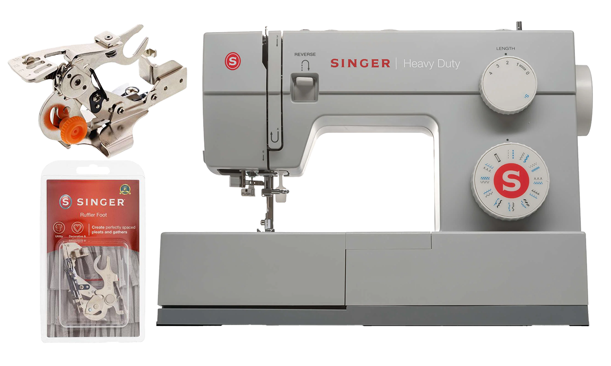 Singer 44S Heavy Duty Sewing Machine bonus package b
