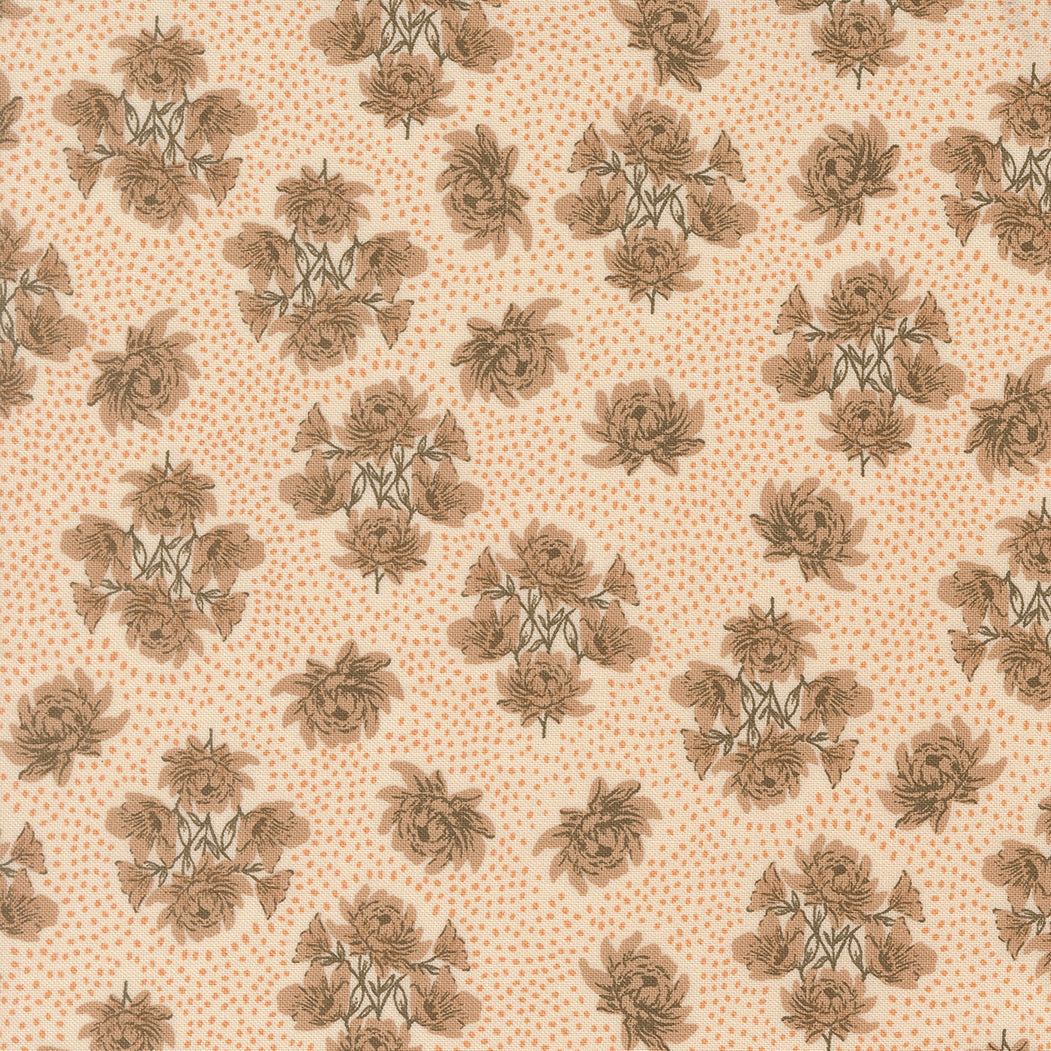 Fabric Moda Eggshell Speckled Serenade Wellspring by the Quarter Yard 45672-11