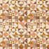 Fabric Moda Eggshell Quilted Block Wellspring by the Quarter Yard 45673-11