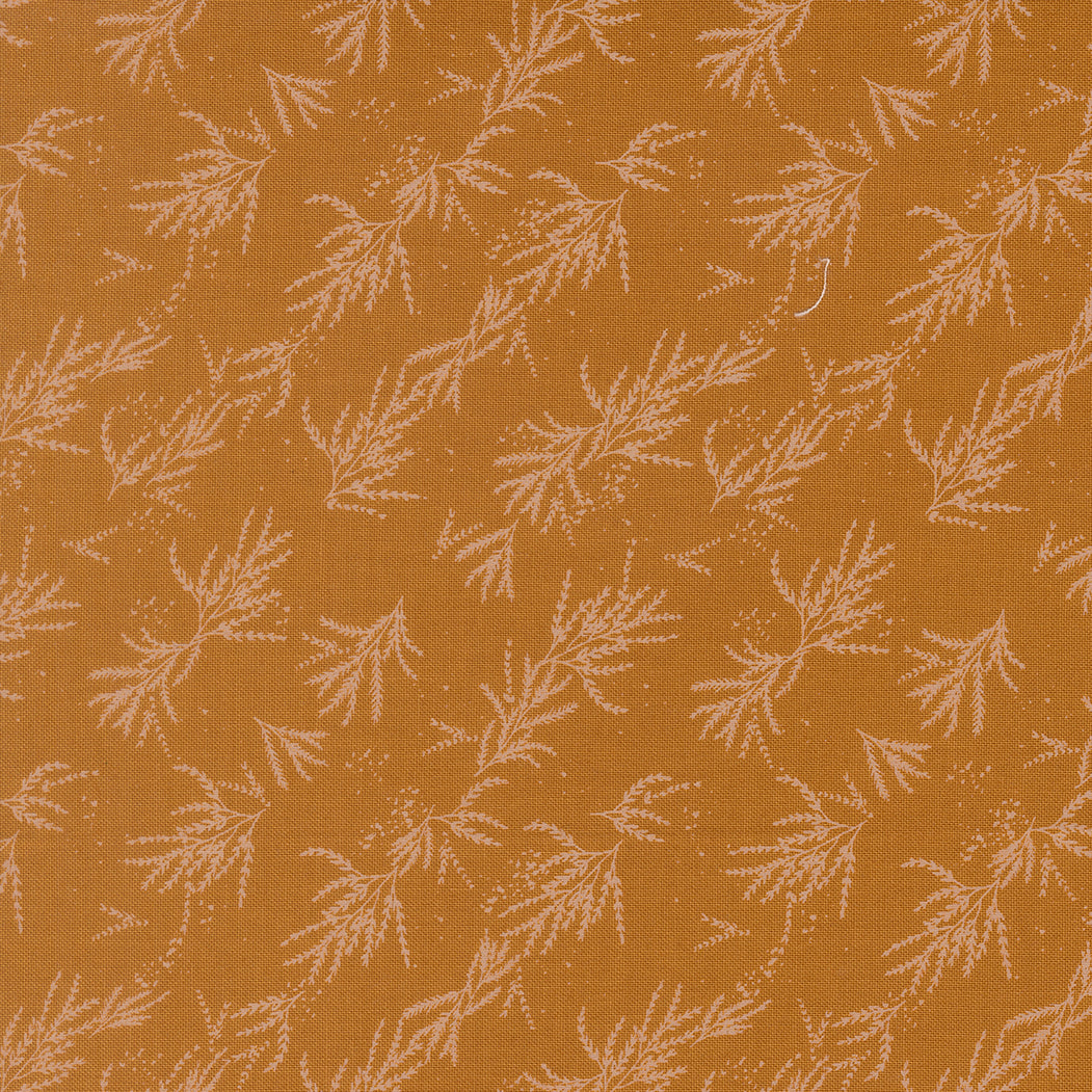 Fabric Moda Caramel Branches Wellspring by the Quarter Yard 45674-15