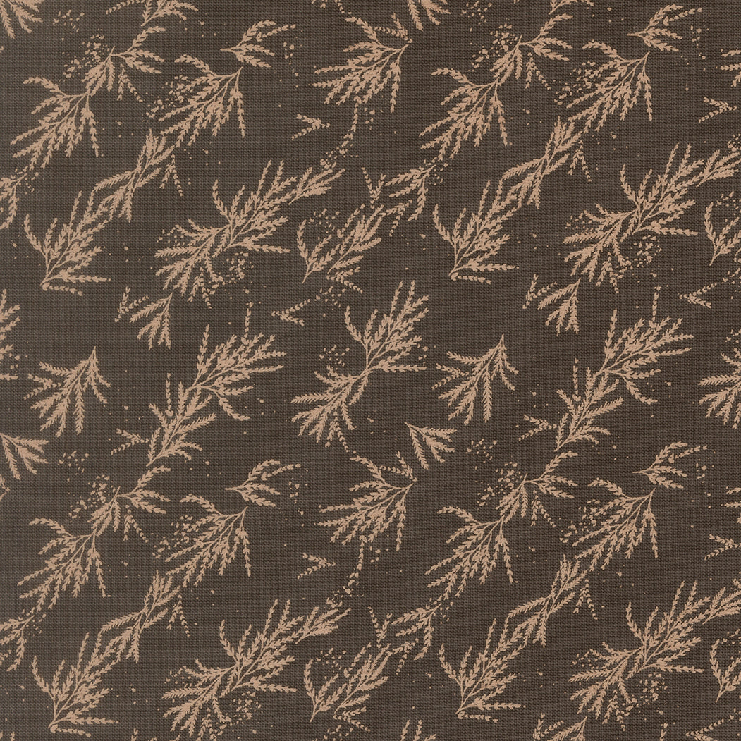 Fabric Moda Charcoal Branches Wellspring by the Quarter Yard 45674-19