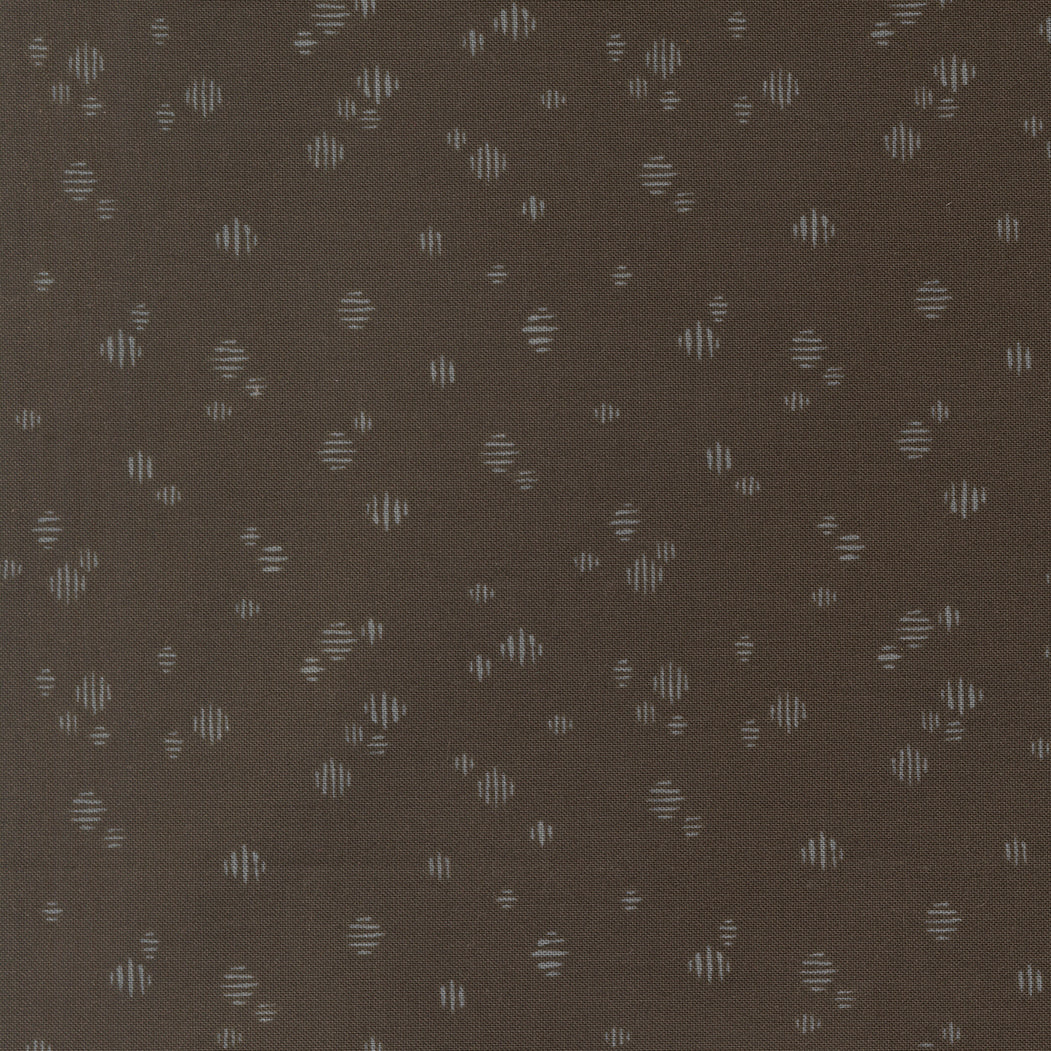 Fabric Moda Charcoal Dashed Blender Wellspring by the Quarter Yard 45676-19