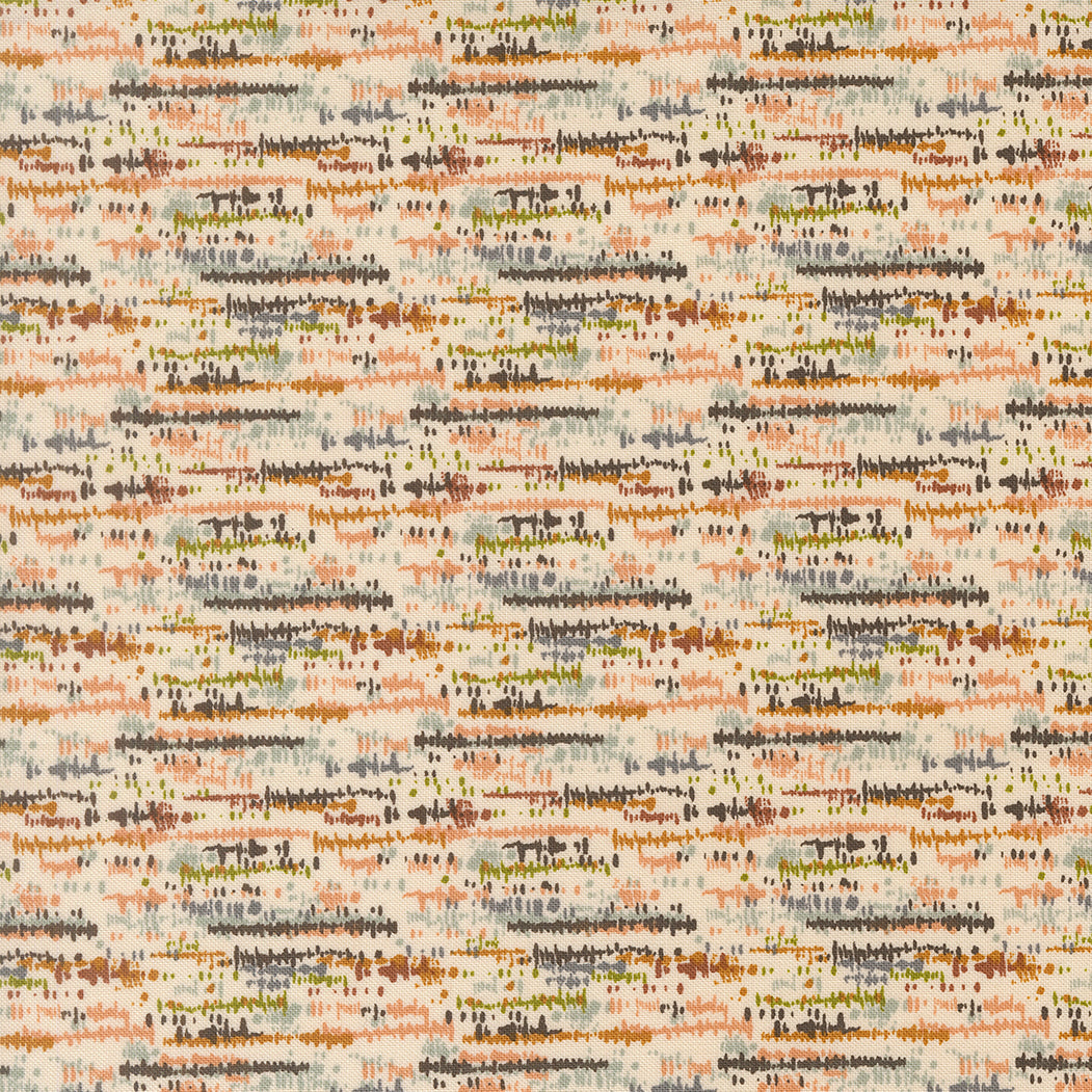 Fabric Moda Eggshell Blotted Texture Wellspring by the Quarter Yard 45677-11
