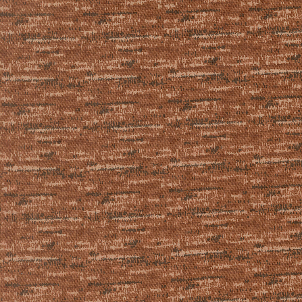 Fabric Moda Dark Clay Blotted Texture Wellspring by the Quarter Yard 45677-13