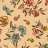 Fabric Moda Almond Brushed Bouquet Flora + Thread by the Quarter Yard 45680-12