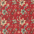Fabric Moda Brick Petal Brush Flora + Thread by the Quarter Yard 45681-13
