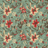 Fabric Moda Teal Petal Brush Flora + Thread by the Quarter Yard 45681-15