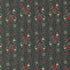 Fabric Moda Midnight Petal Vine Flora + Thread by the Quarter Yard 45683-17