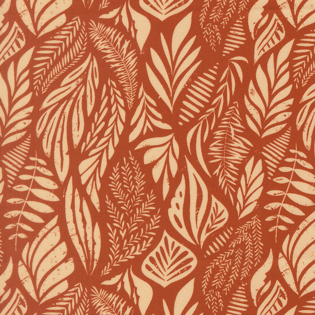 Fabric Moda Spice Botanic Braid Flora + Thread by the Quarter Yard 45684-13