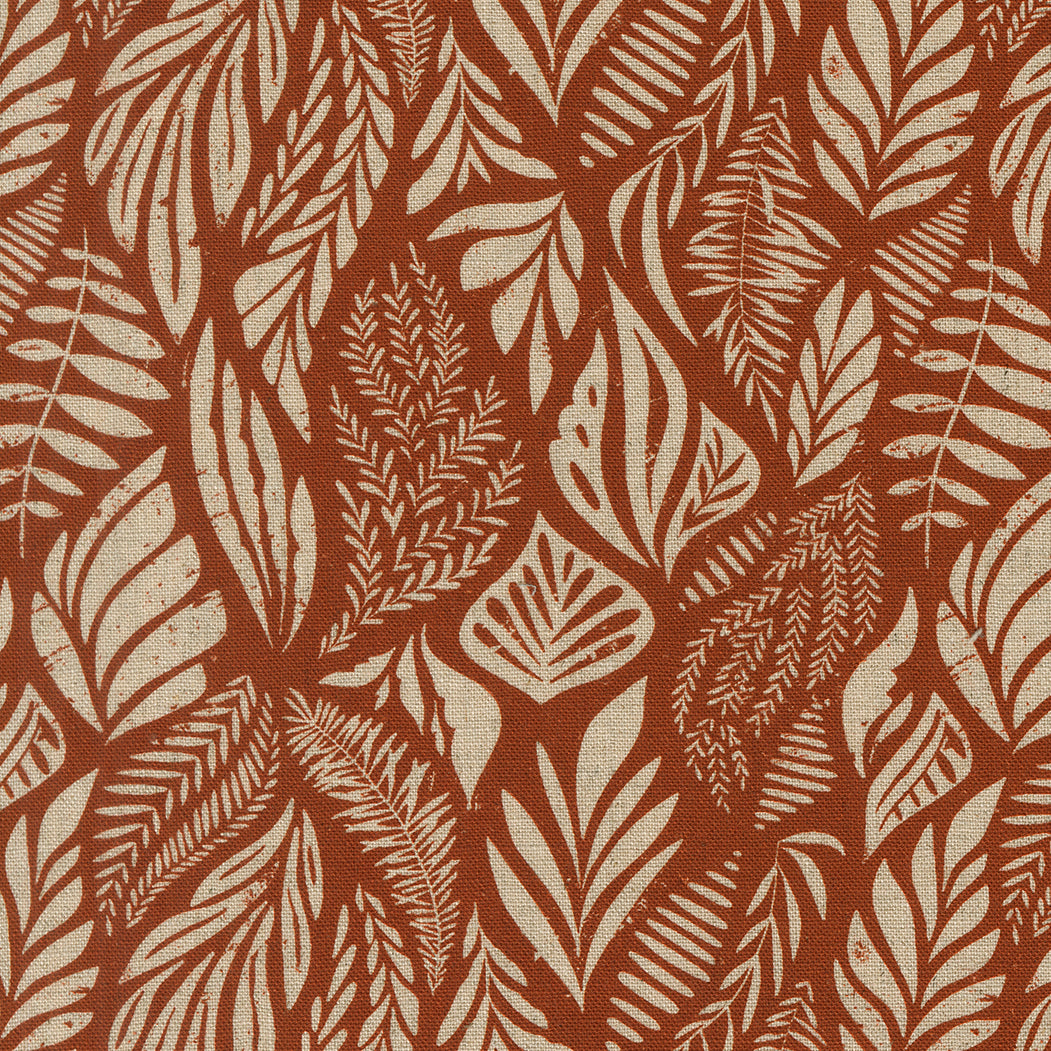 Fabric Moda Spice Botanic Braid Mochi Linen Flora + Thread by the Quarter Yard 45684-13L