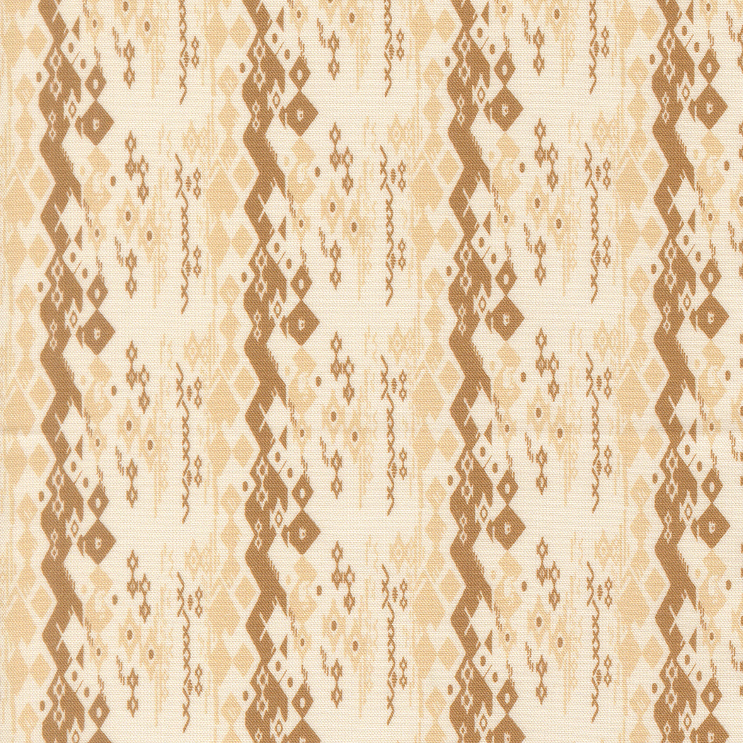 Fabric Moda Eggshell Wander Weave Flora + Thread by the Quarter Yard 45685-11
