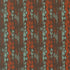 Fabric Moda Coffee Wander Weave Flora + Thread by the Quarter Yard 45685-17