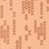 Fabric Moda Peach Geometric Flora + Thread by the Quarter Yard 45686-12