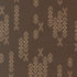 Fabric Moda Coffee Geometric Flora + Thread by the Quarter Yard 45686-17