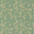 Fabric Moda Teal Squares Flora + Thread by the Quarter Yard 45687-17