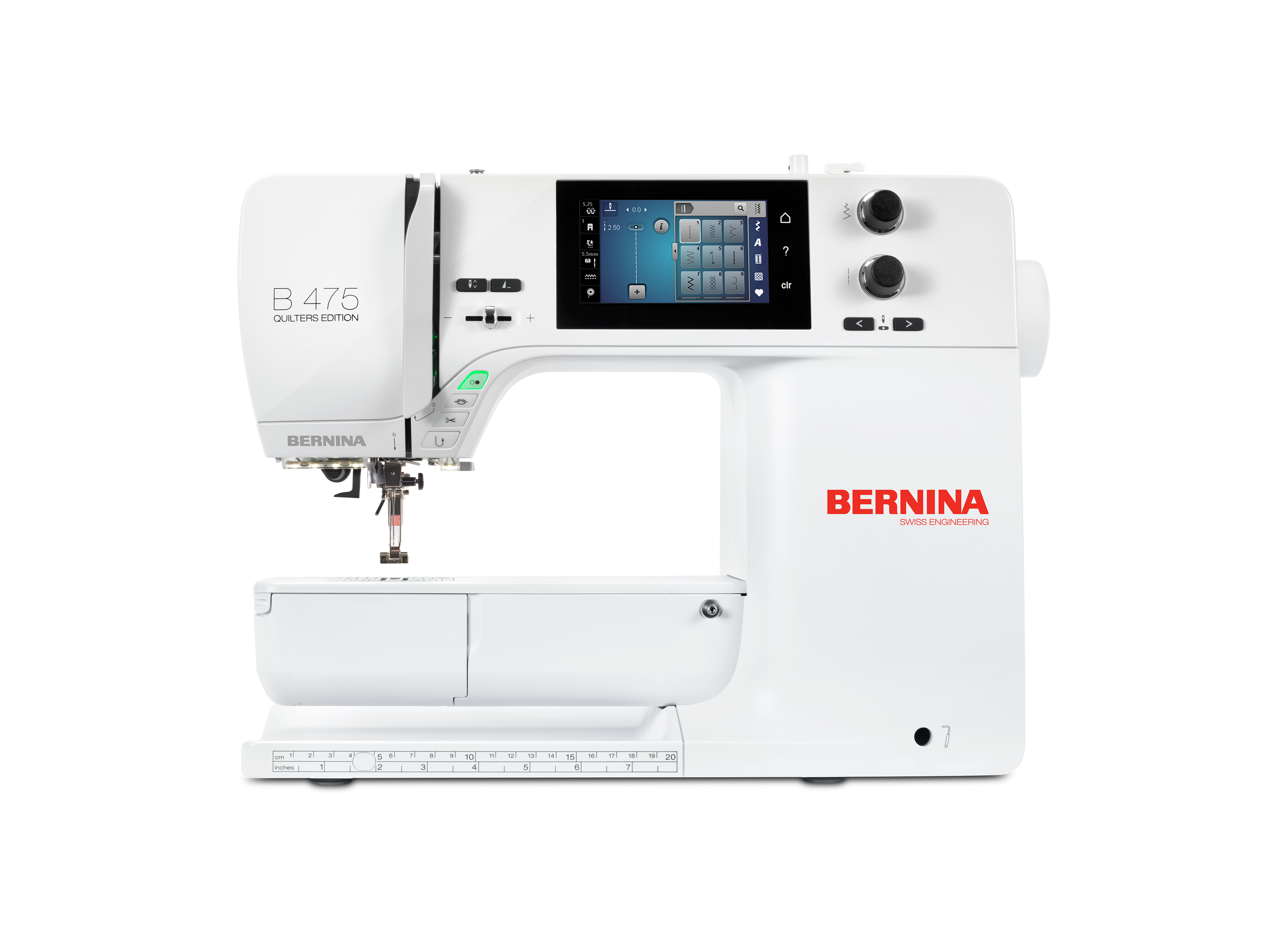 BERNINA 475 Quilter's Edition Sewing Machine